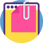 post it icon 