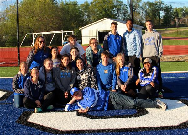 Coaches with Seniors 2017
