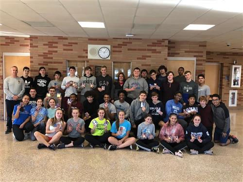 WSHS Boys & Girls 2018 Track Team 
