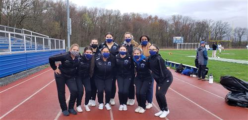 2021 Varsity Senior Cheerleaders