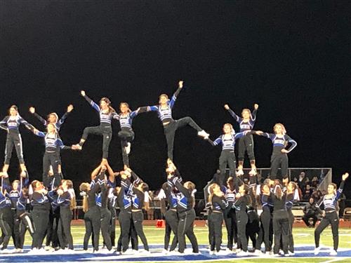 JV Varsity Pyramid