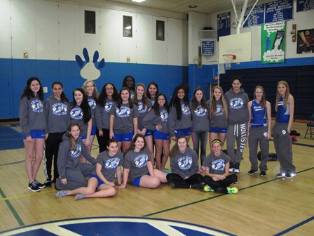 2013-2014 Wallkill Girls Indoor Track Team