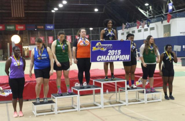2015 Thrower Medalist