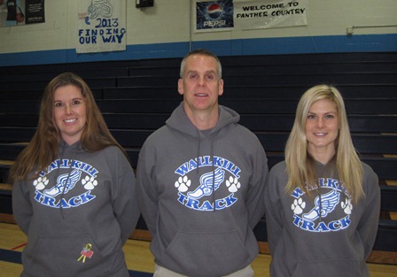 Lt to Rt _Coaches Jenn Gravelle, Leo Sladewski, and Jen Scarano