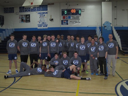 2013-2014 Wallkill Boys Indoor Track Team