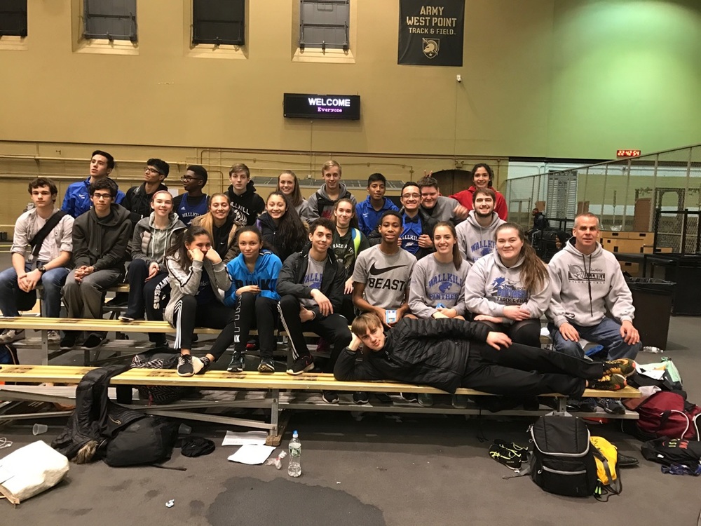 2017 Section 9 Meet Track Team