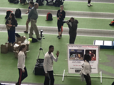 Richard Samuels Section 9 Sportsmanship Winner at States
