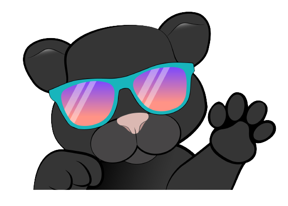 Cubby with sunglasses