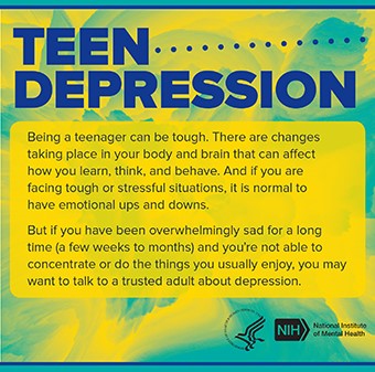 Information About Teen Depression 