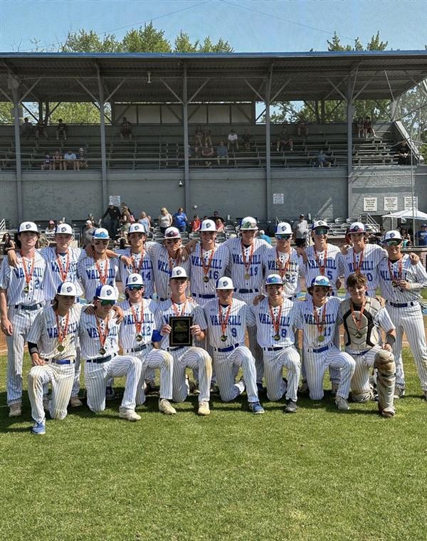 Baseball Section 9 Champions