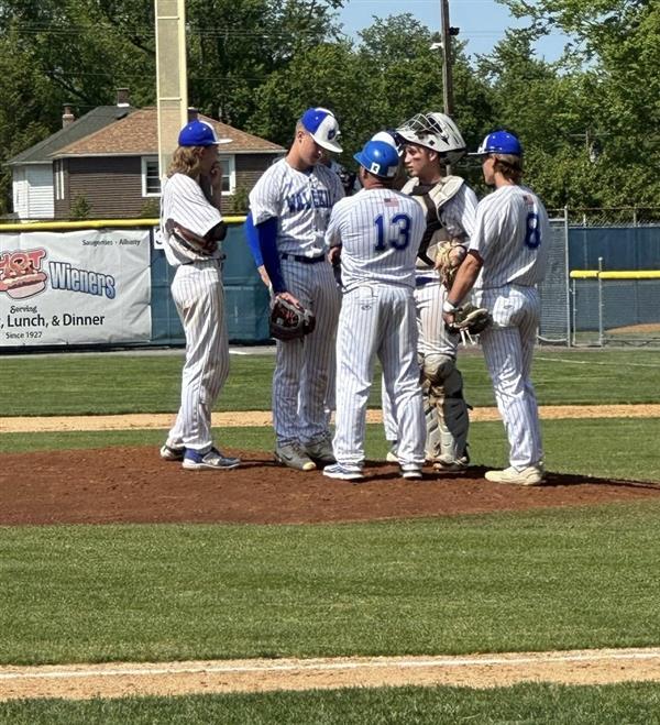Baseball Mound Visit