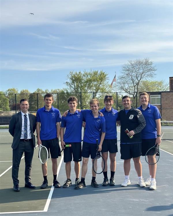 Boys Tennis Senior Night