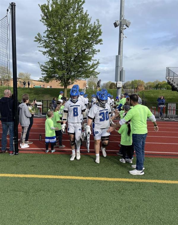Lacrosse Entrance