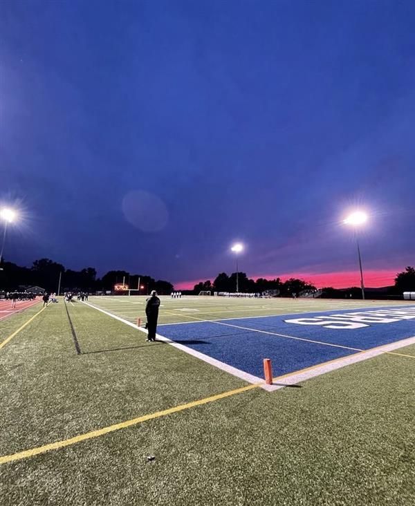 Robinson Field Sunset