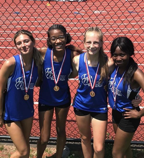 Girls Track & Field 1