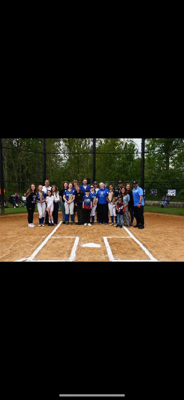 Softball Senior Night